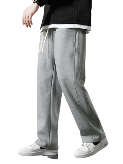 Loose Fit Plain Joggers