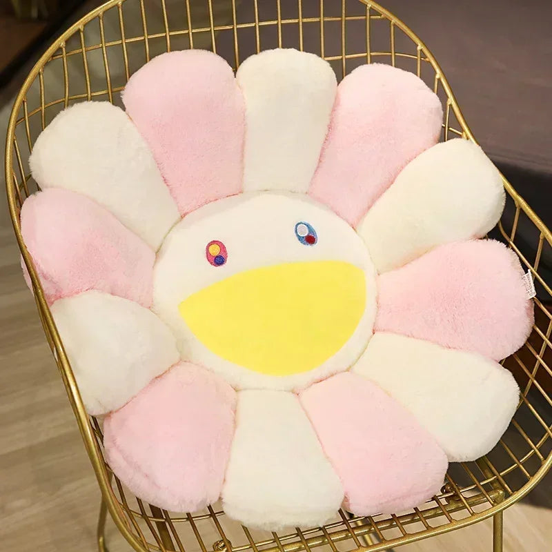 Murakami Flower Pillow