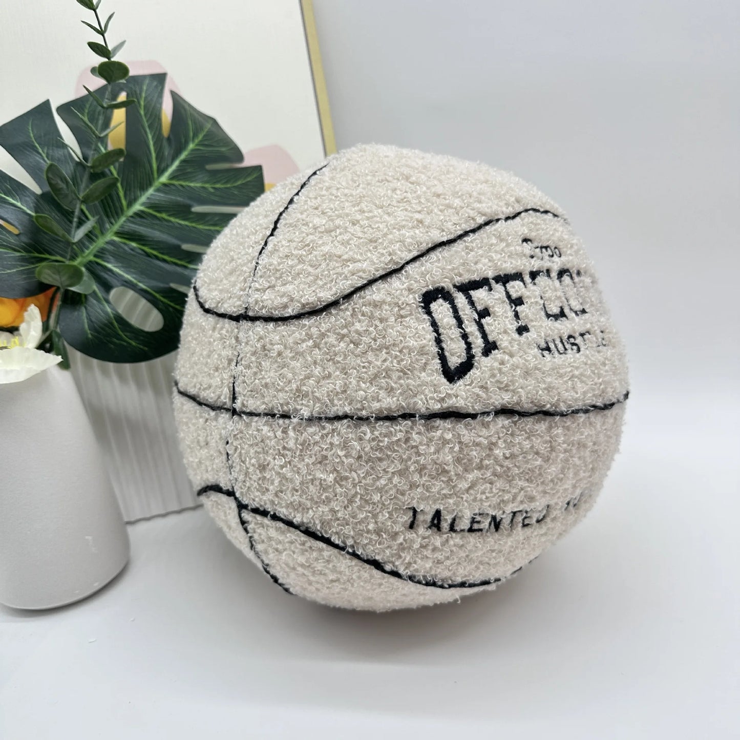 Basket Ball ''OffCourt'' plushes