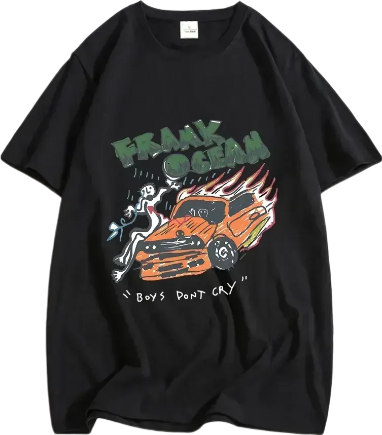 Frank Ocean T-shirt - Boys don't cry