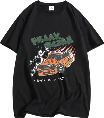 Frank Ocean T-shirt - Boys don't cry