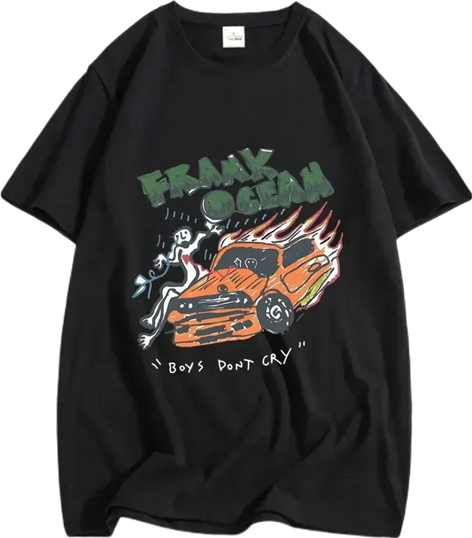 Frank Ocean T-shirt - Boys don't cry