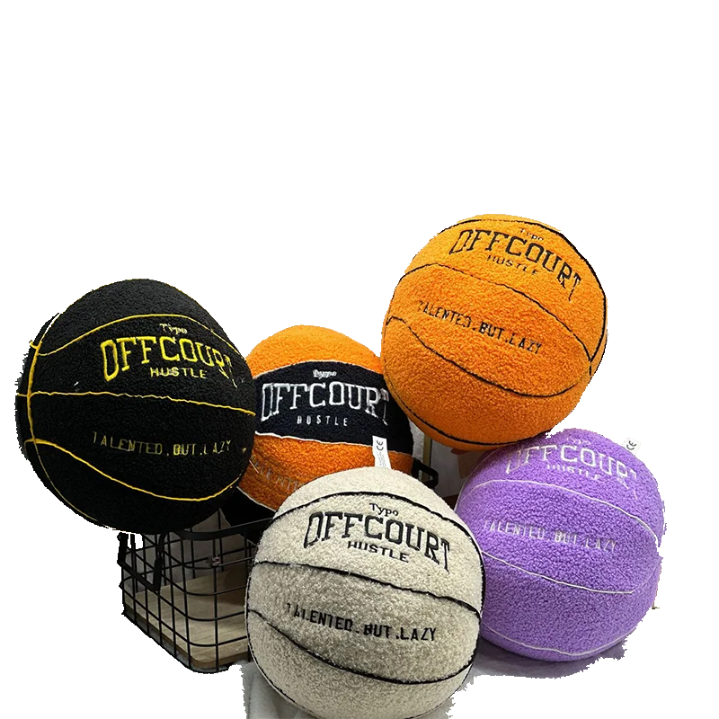 Basket Ball ''OffCourt'' plushes