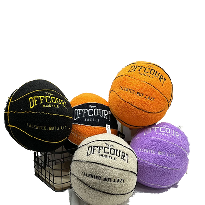 Basket Ball ''OffCourt'' plushes