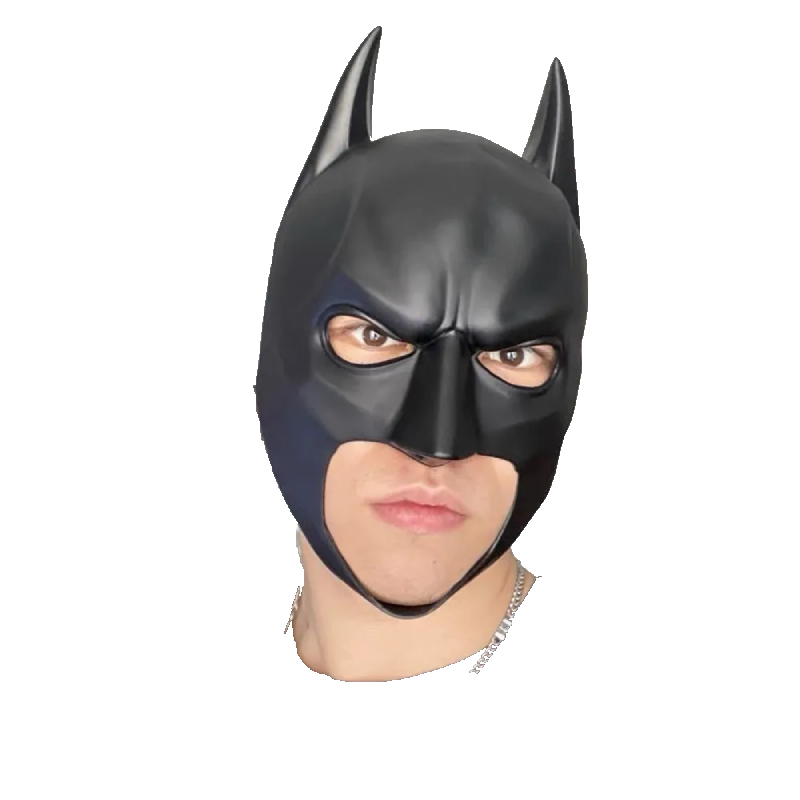 Batman Latex Facemask