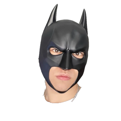 Batman Latex Facemask