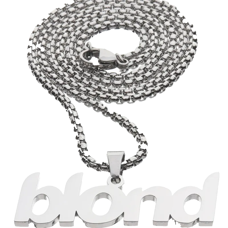 Blond Necklace