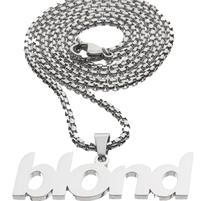 Blond Necklace