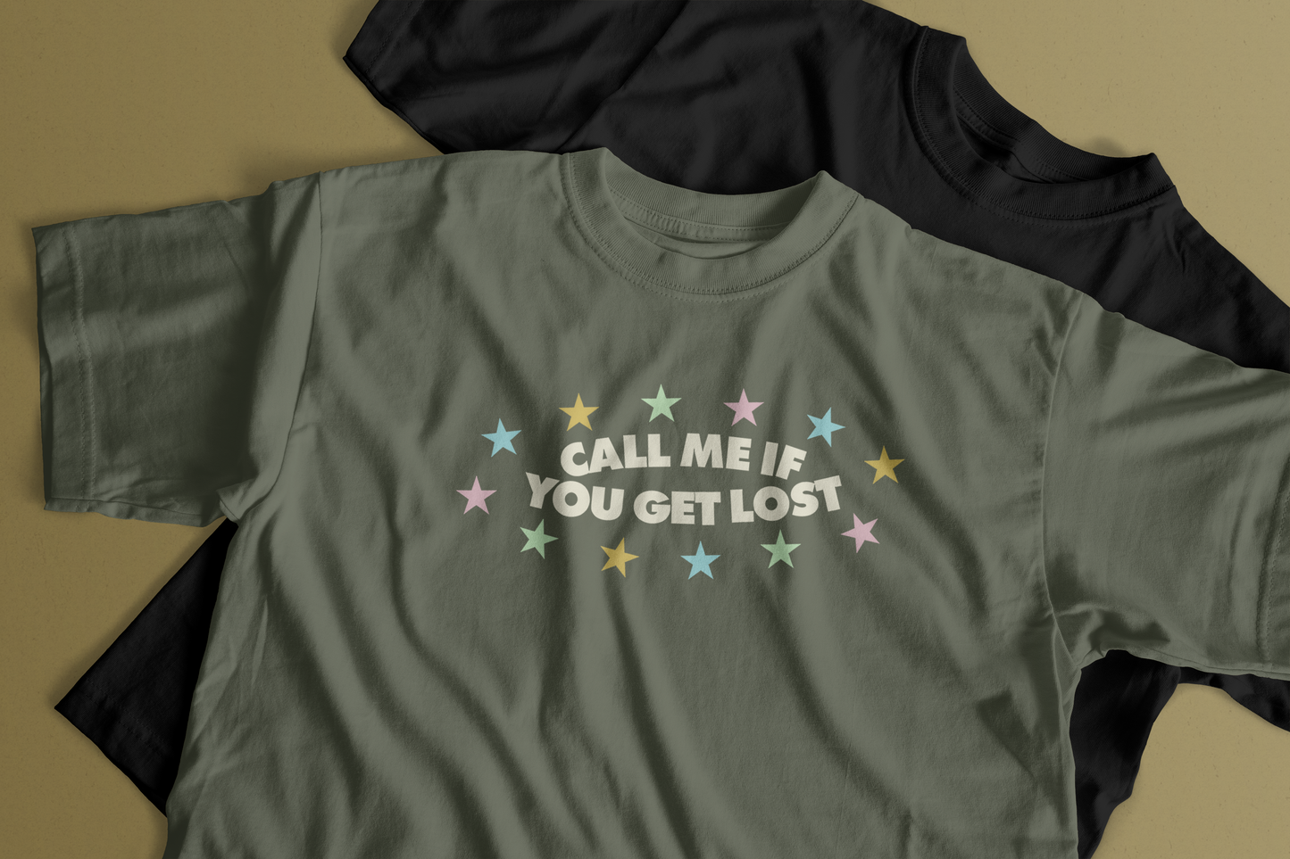 Call Me If You Get Lost T-Shirt