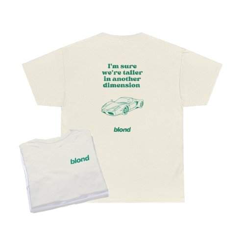 Frank Ocean T-shirt - Taller In Another Dimension