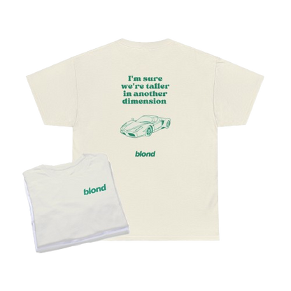 Frank Ocean T-shirt - Taller In Another Dimension