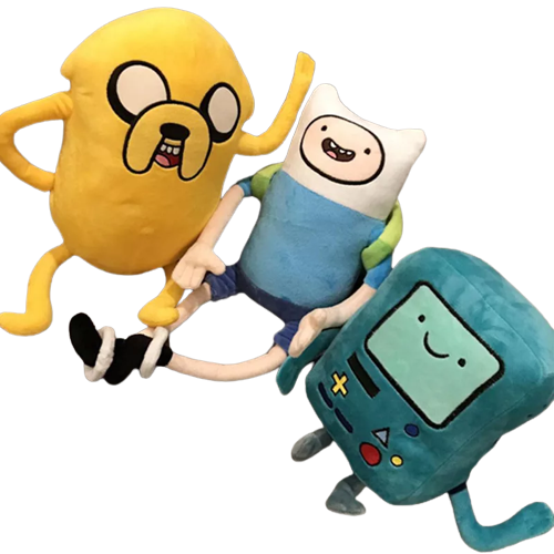 Finn, Jake, BMO Plush