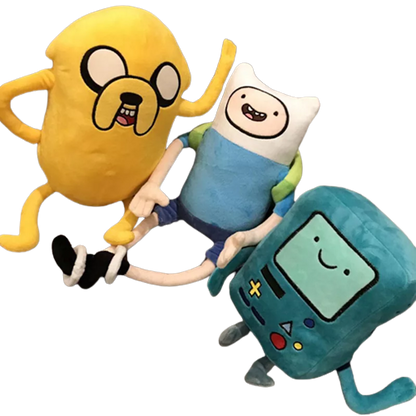 Finn, Jake, BMO Plush