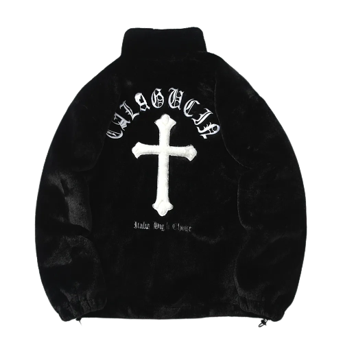 Cross Fleece