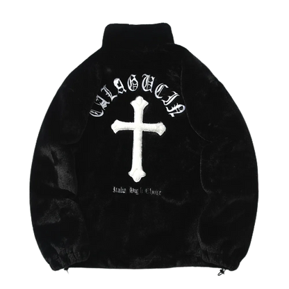 Cross Fleece