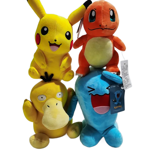 Pokemon Plushes