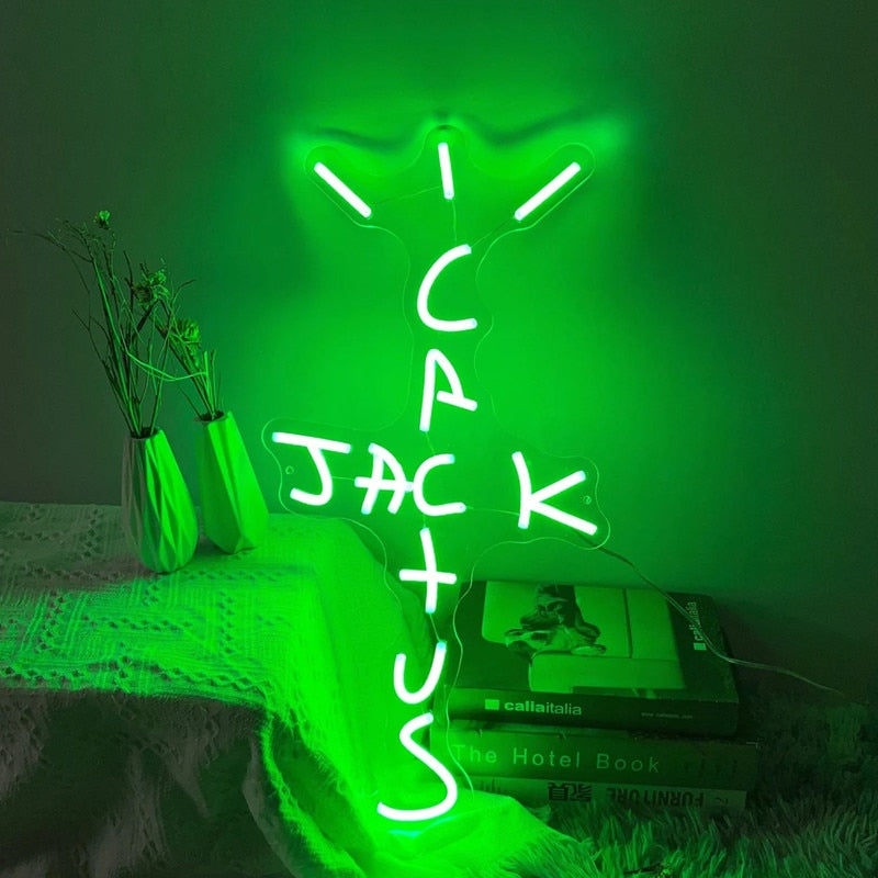 Cactus Jack LED Neon Sign – Urban Echo