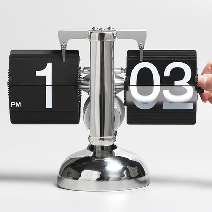 Mechanical Flip Clock