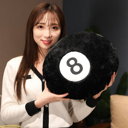 8 Ball Soft Plush